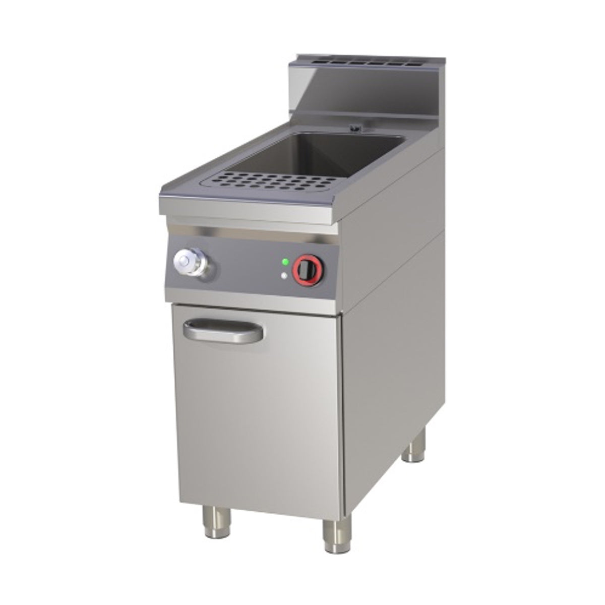 Thermik Serie 900, Elektro-Nudelkocher mit Unterschrank | A&S VT-90/40ET