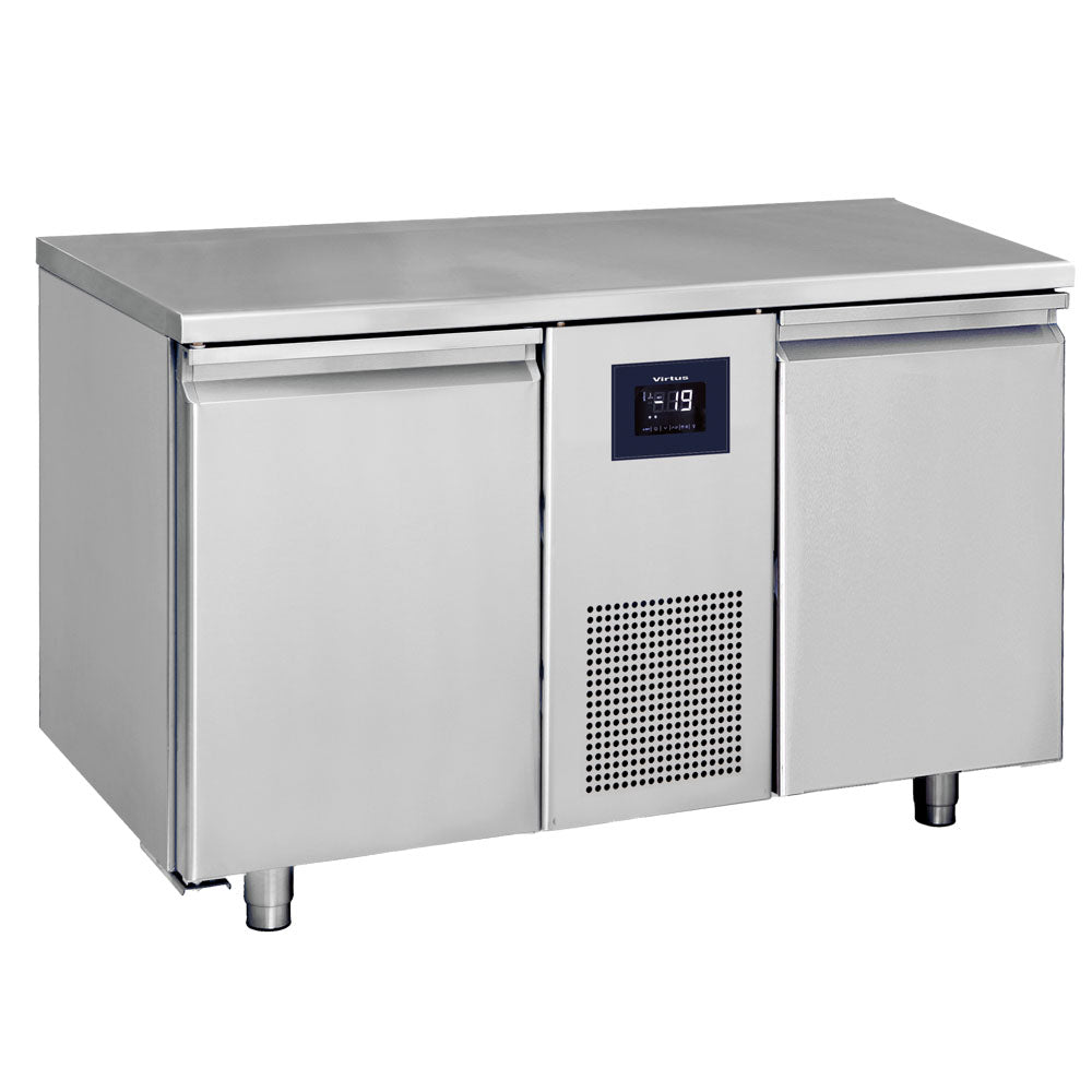 Tiefkühltisch mit 2 Türen GN 1/1, -10°/-22°C - WiFi — Virtus VTGB2/FNWF