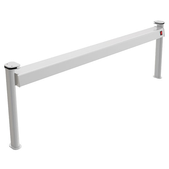 Ausgabeaufsatz mit Beleuchtung und Heizelement, 5x GN 1/1 — Virtus Z/EPC511C Restposten