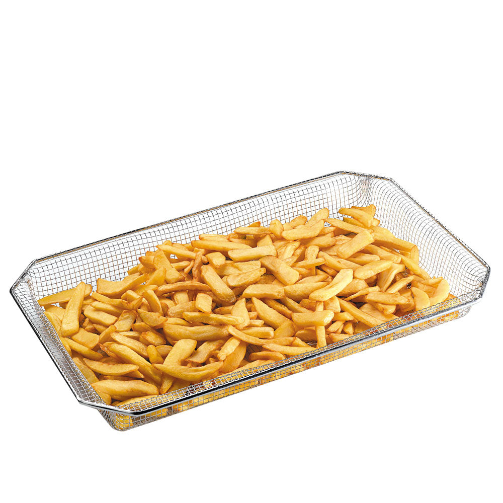 Frittier-Korb GN 1/1 aus rostfreiem Edelstahl — Virtus Z/FFRI11