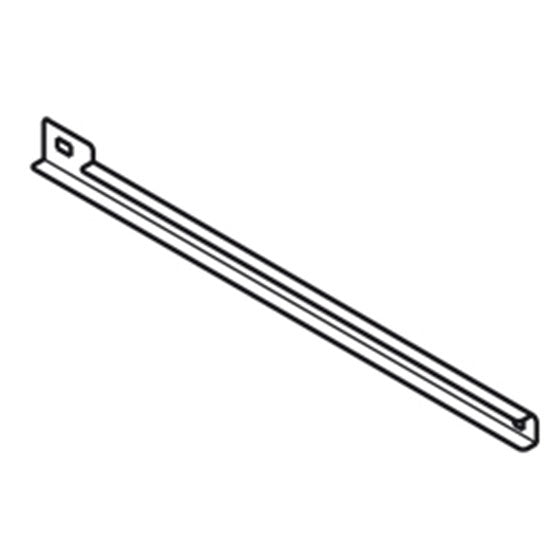 Führungssschienen-Set GN 2/1 für 1400 Liter Kühlschränke, zentral — Virtus Z/FP11070025D Restposten