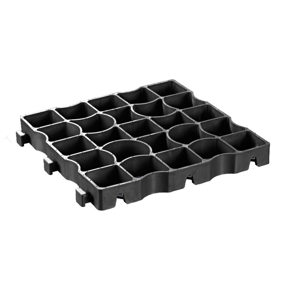 Lüftungsplatte für Kühl-/Tiefkühlzellen aus PVC - 330x330x40 h mm — Virtus Z/I04150026