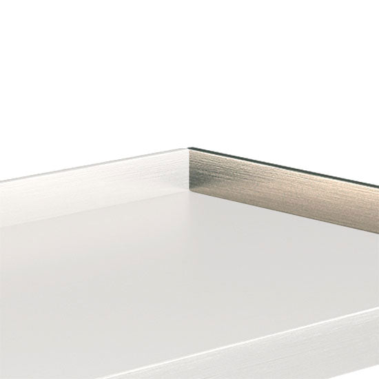 Aufkantung seitlich rechts, Tiefe 600 mm (bei Bestellung angeben) — Virtus Z/KALDX6