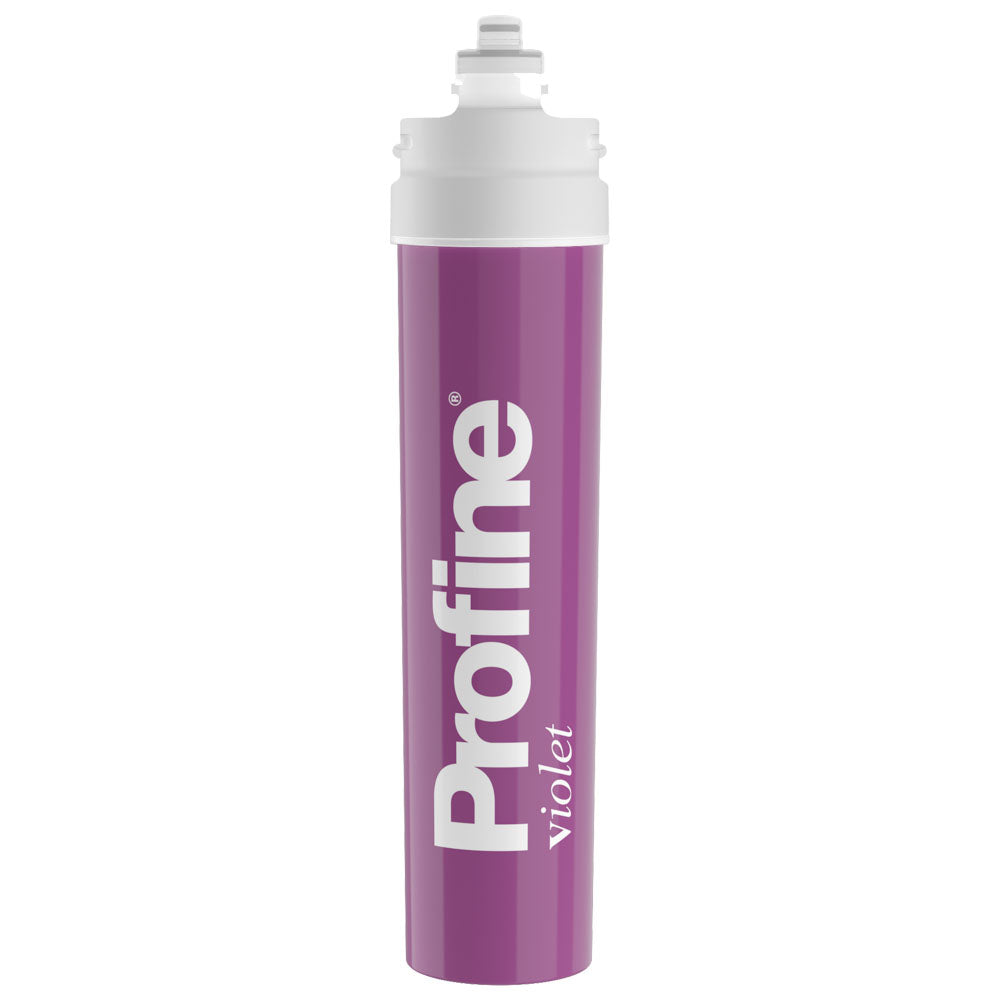 Enthärterpatrone PROFINE® VIOLET Medium Kapazität 1250 Liter bei 10° KH — Virtus Z/TPVIOLETM