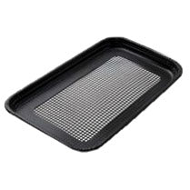 Backblech aus Teflon gelocht 140x286x19h mm (2 Stk.) — Virtus Z/VSOCTF1