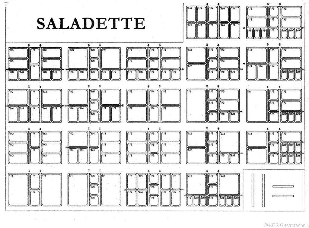 Saladette KBS 900 | KBS 340210