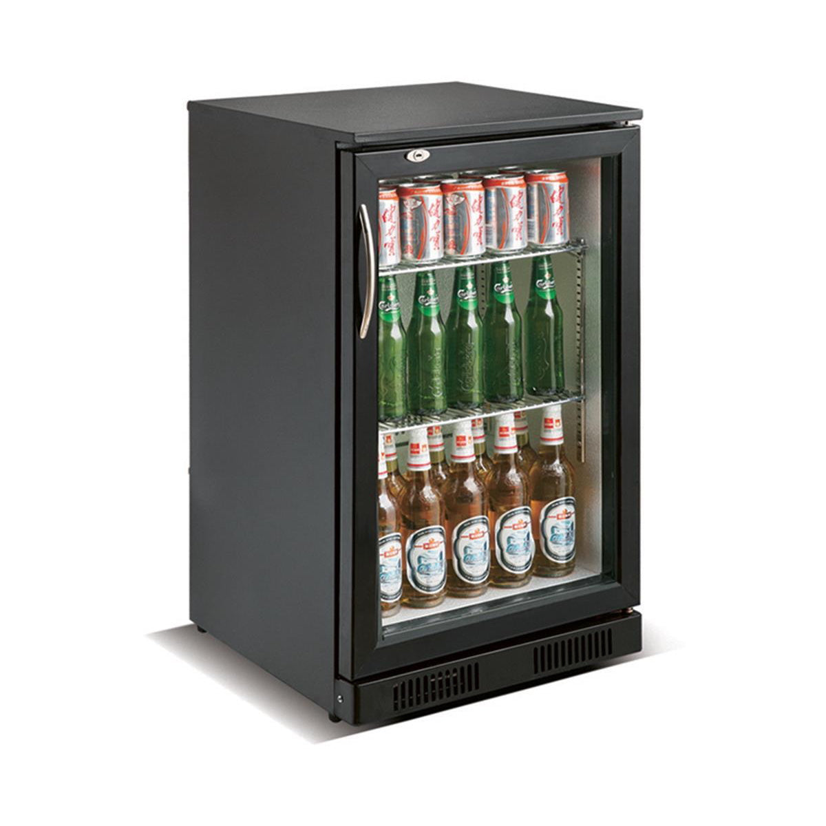 Flaschenkühlschrank 138 Liter, 602 × 565 × 900 mm | A&S FKG1138