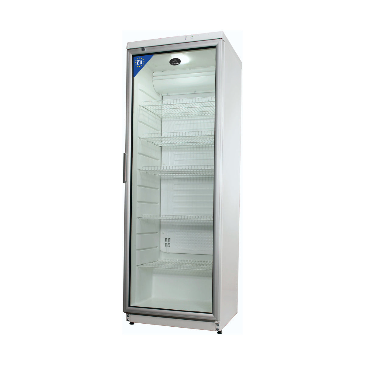 Flaschenkühlschrank 350 L 600 × 600 × 1720 mm | A&S KS-350