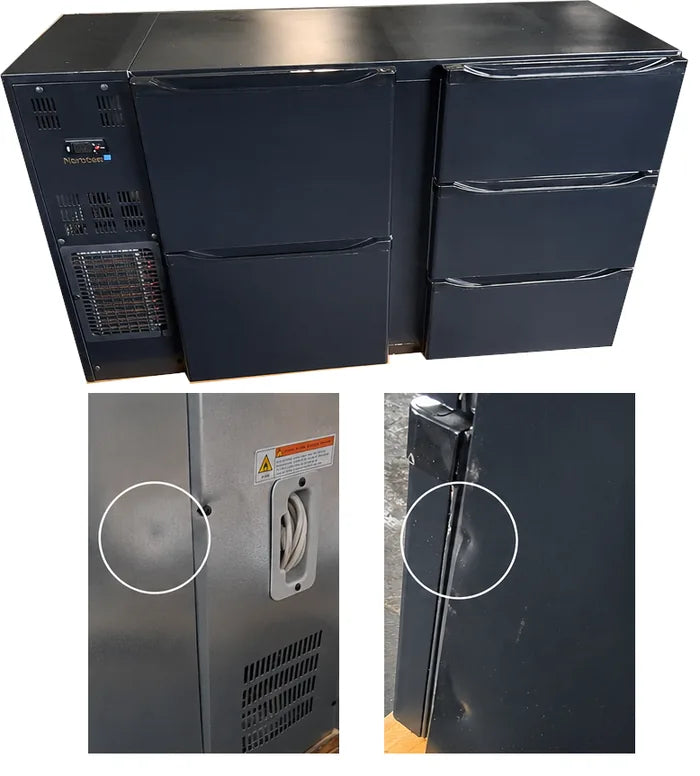 Backbarcooler Modell FGB 251-145 PO Schubladen