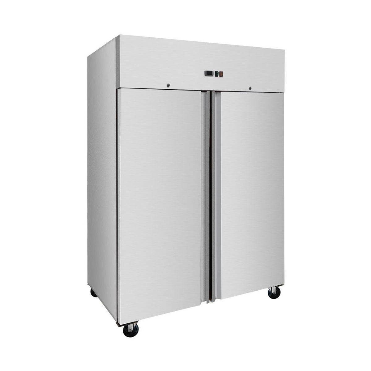 Edelstahltiefkühlschrank 1145 Liter, 1480 × 730 × 2010 mm | A&S TKS1180R