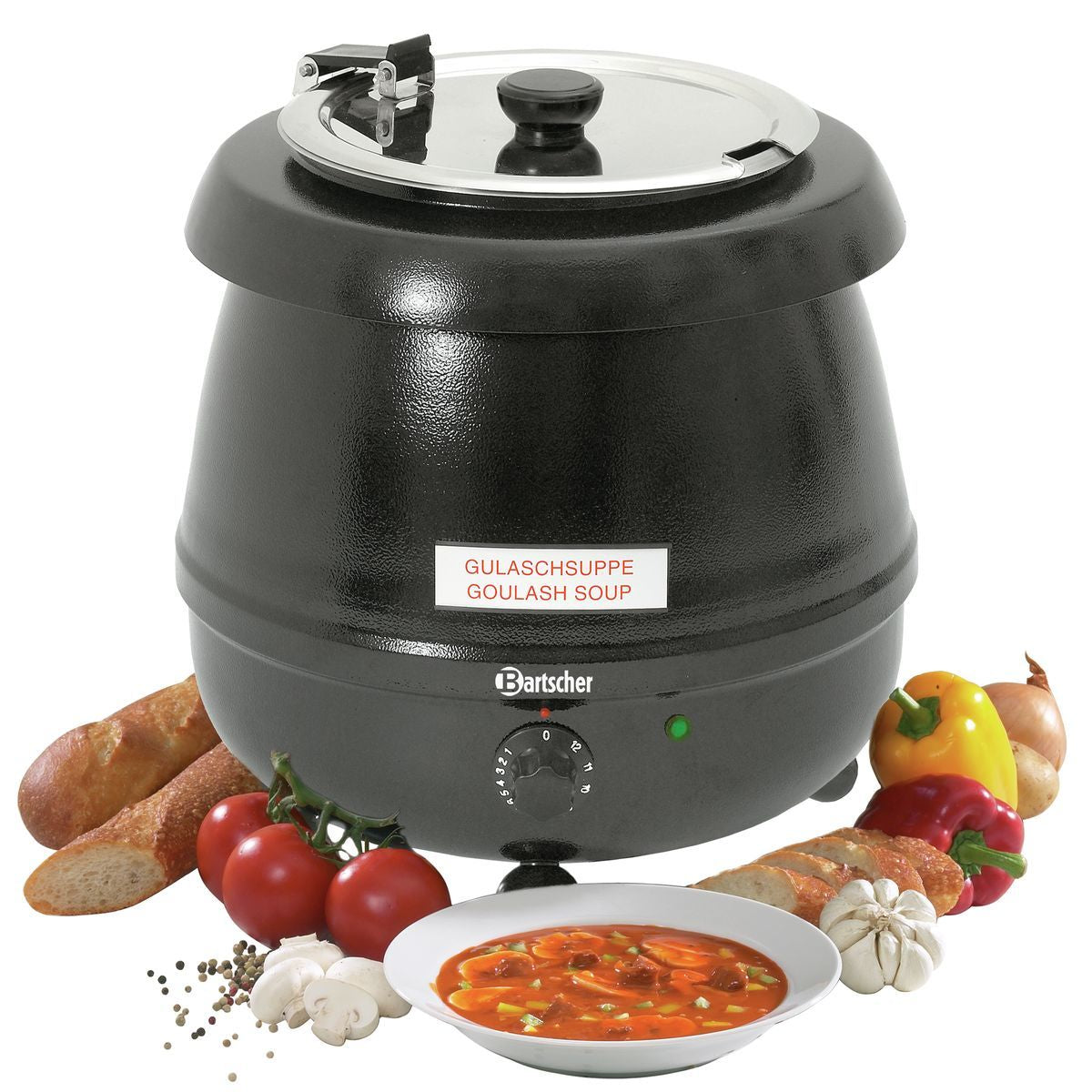 Partytopf 9L | Bartscher 100054 - Bartscher