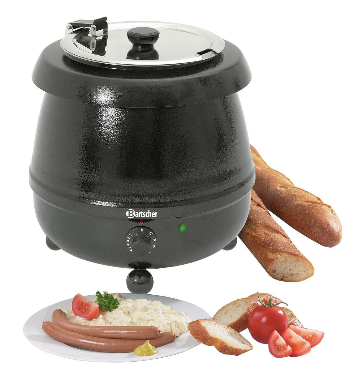 Partytopf 9L | Bartscher 100054 - Bartscher