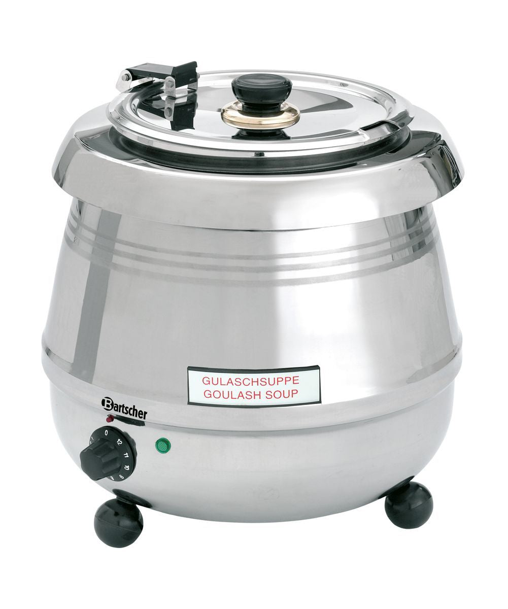 Suppentopf De Luxe 9L | Bartscher 100058 - Bartscher