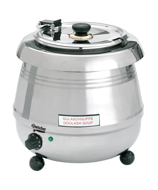 Suppentopf De Luxe 9L | Bartscher 100058 - Bartscher