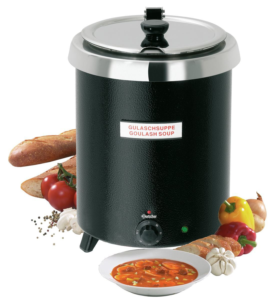 Suppentopf Club 8,5L | Bartscher 100067 - Bartscher