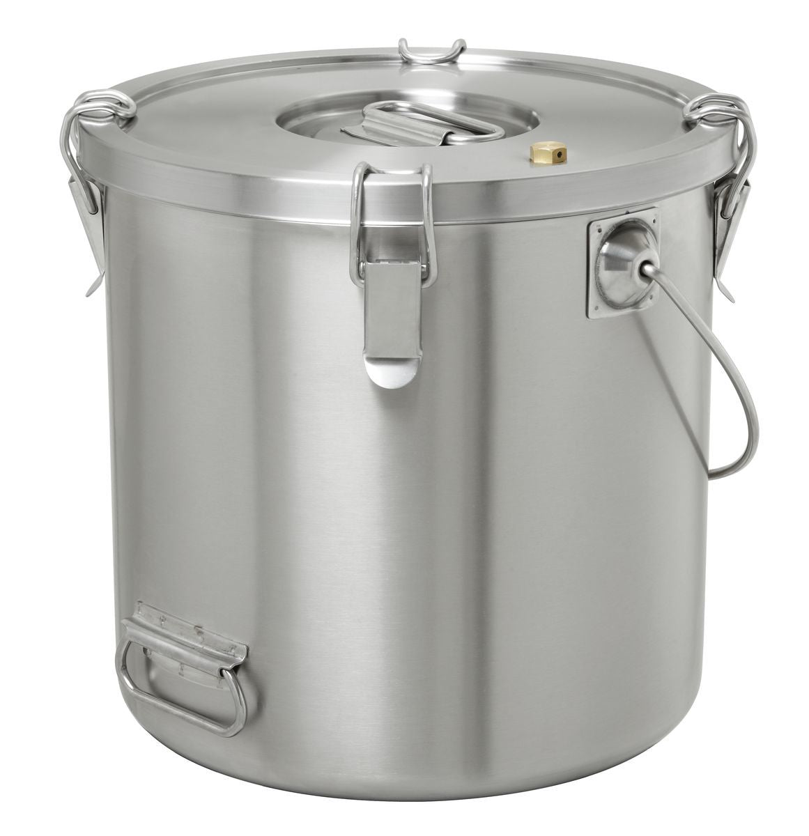 Thermo Transportbehälter 20L, CNS | Bartscher 100080 - Bartscher