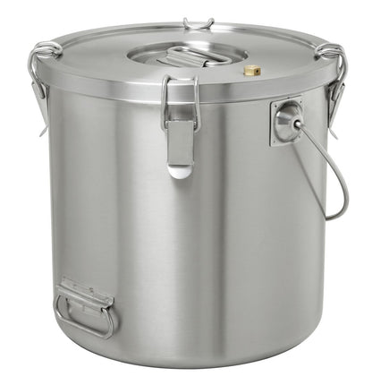Thermo Transportbehälter 20L, CNS | Bartscher 100080 - Bartscher