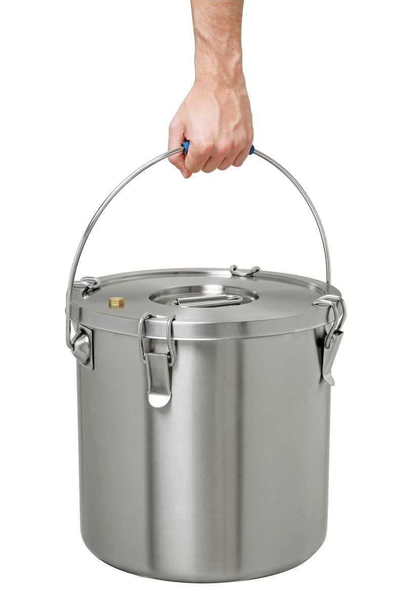 Thermo Transportbehälter 20L, CNS | Bartscher 100080 - Bartscher