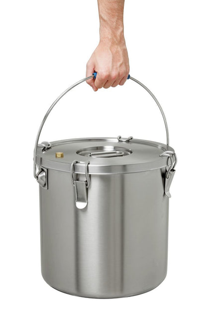 Thermo Transportbehälter 20L, CNS | Bartscher 100080 - Bartscher