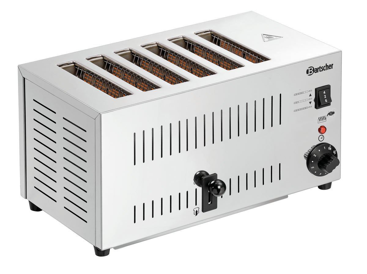 Toaster TS60 | Bartscher 100197 - Bartscher
