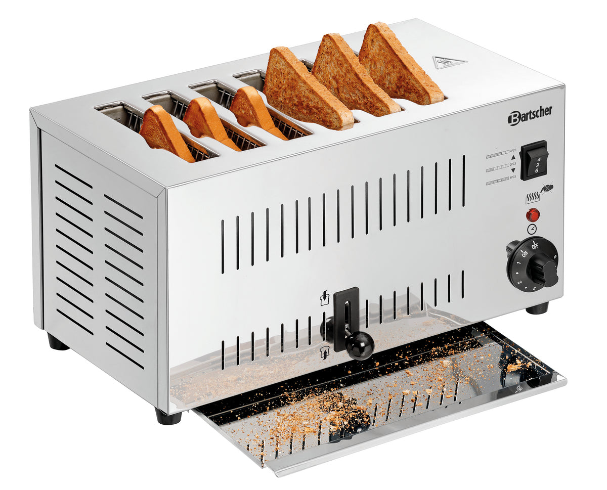 Toaster TS60 | Bartscher 100197 - Bartscher