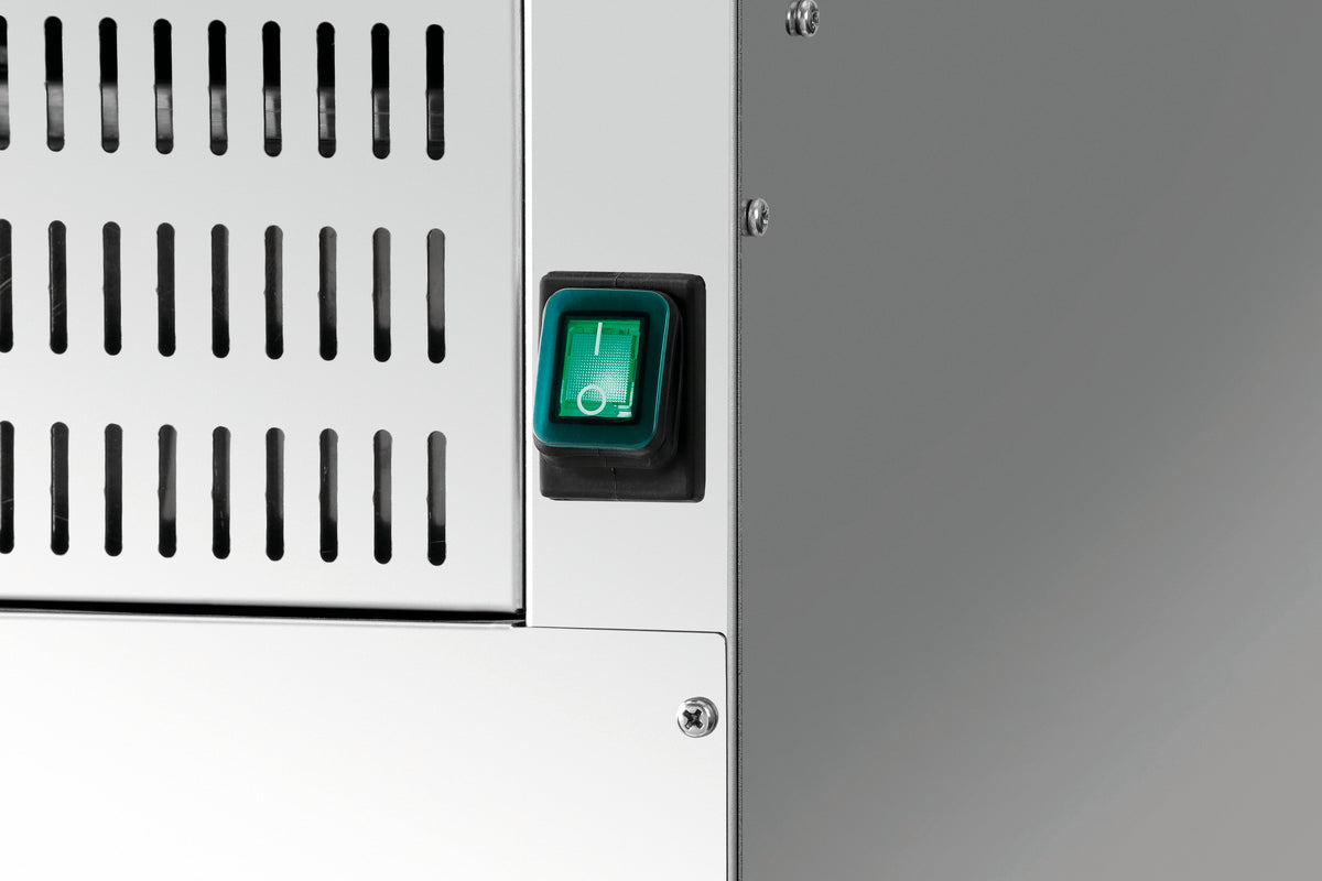 Durchlauftoaster Mini-XS - Rückansicht