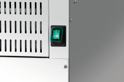 Durchlauftoaster Mini-XS - Rückansicht