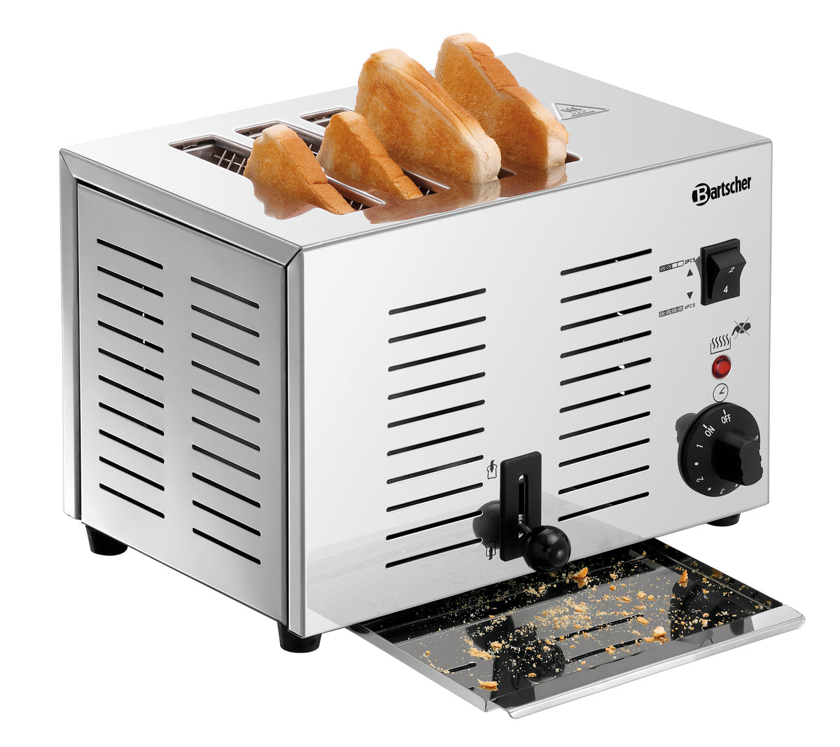 Toaster TS40 | Bartscher 100292 - Bartscher