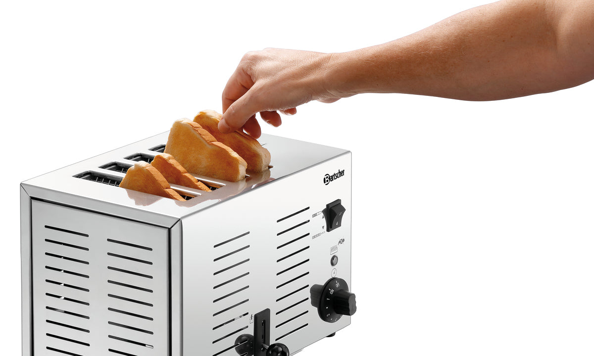Toaster TS40 | Bartscher 100292 - Bartscher