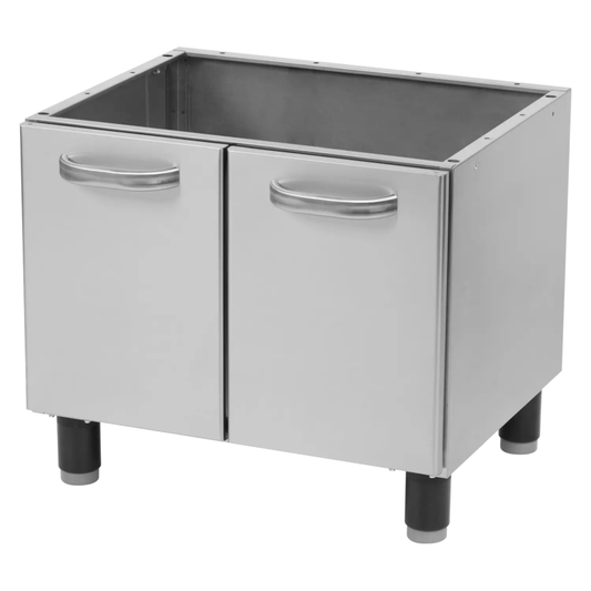 Unterbau mit Drehtür Breite 660 mm für Kochserie Red 600 | KBS 10109404 - KBS Gastrotechnik