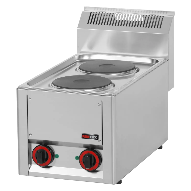 Elektro-Kochfläche mit 2 Platten Ø18 cm Tischgerät | KBS 10111401 | KBS Gastrotechnik