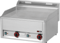 Elektro-Grillplatte 2 Heizzonen Grillfläche glatt hartverchromt Auftischgerät | KBS 10112402 - KBS Gastrotechnik