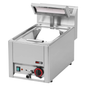 Elektro-Frittenwanne 1x 8 Liter Becken - Tischgerät | KBS 10114406 - KBS Gastrotechnik