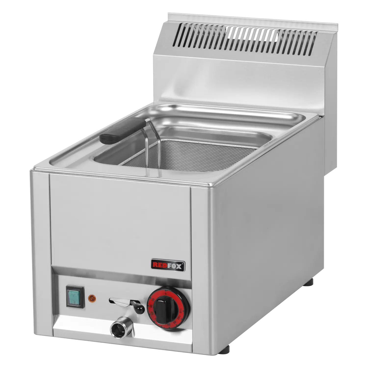 Elektro-Nudelkocher 1x 8 Liter Becken - Tischgerät | KBS 10116401 - KBS Gastrotechnik