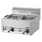 Elektro-Nudelkocher 2 Becken je 8 Liter - Tischgerät | KBS 10116402 - KBS Gastrotechnik