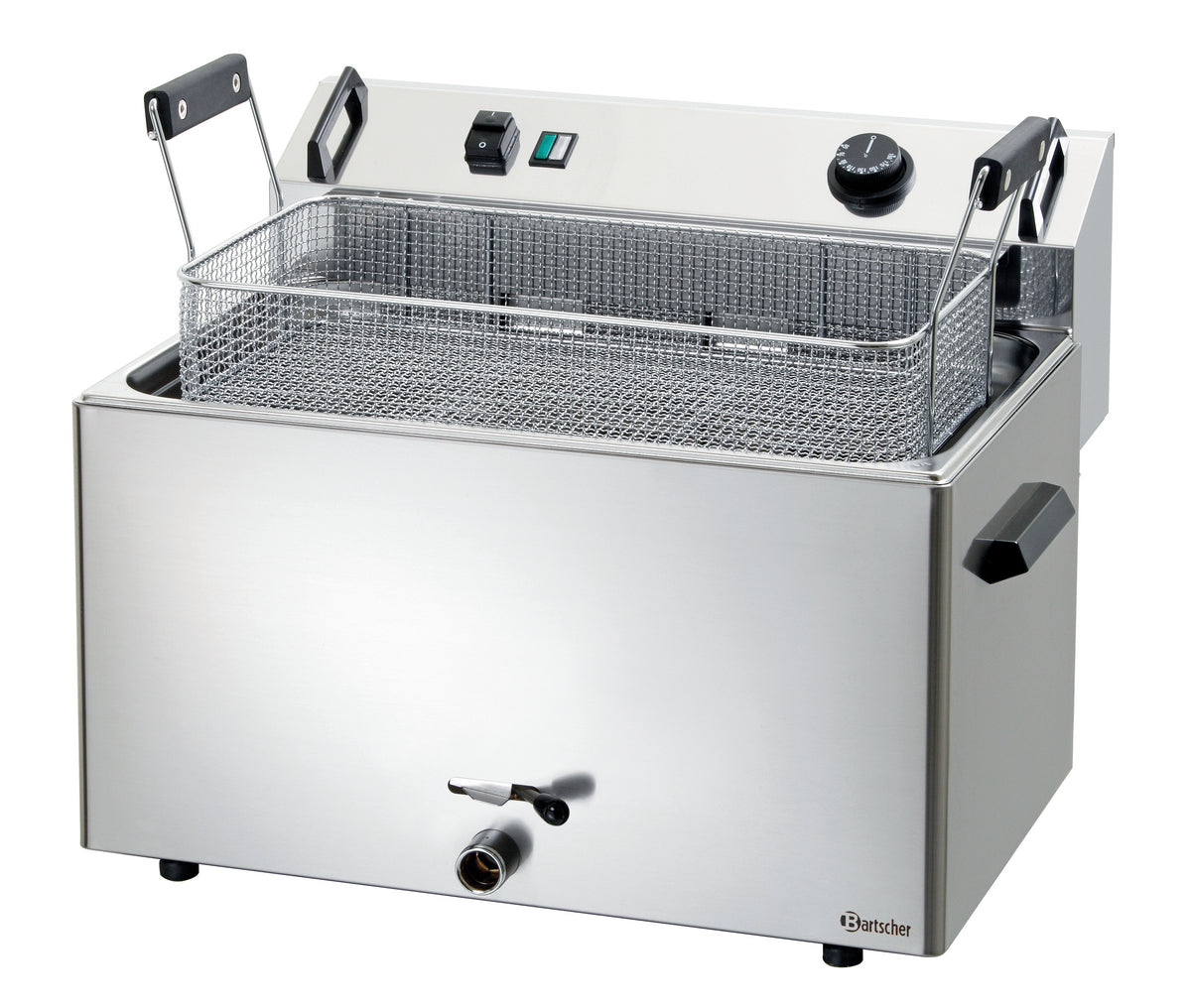 Backwarenfritteuse BF 16E - Seitenansicht
