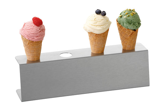 Waffelhörnchen Halterung U4 | Bartscher 101919 - Bartscher