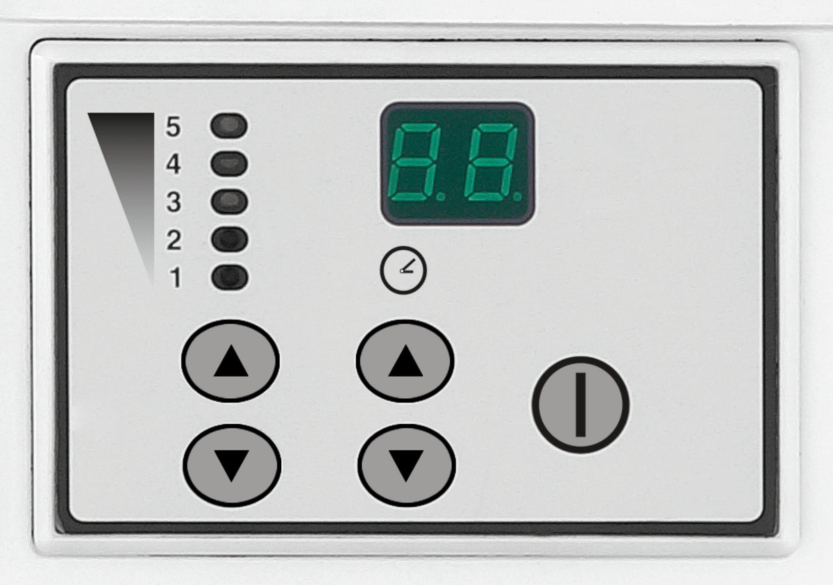 Planetenrührmaschine 1,2kg/7L AS | Bartscher 101923 - Bartscher