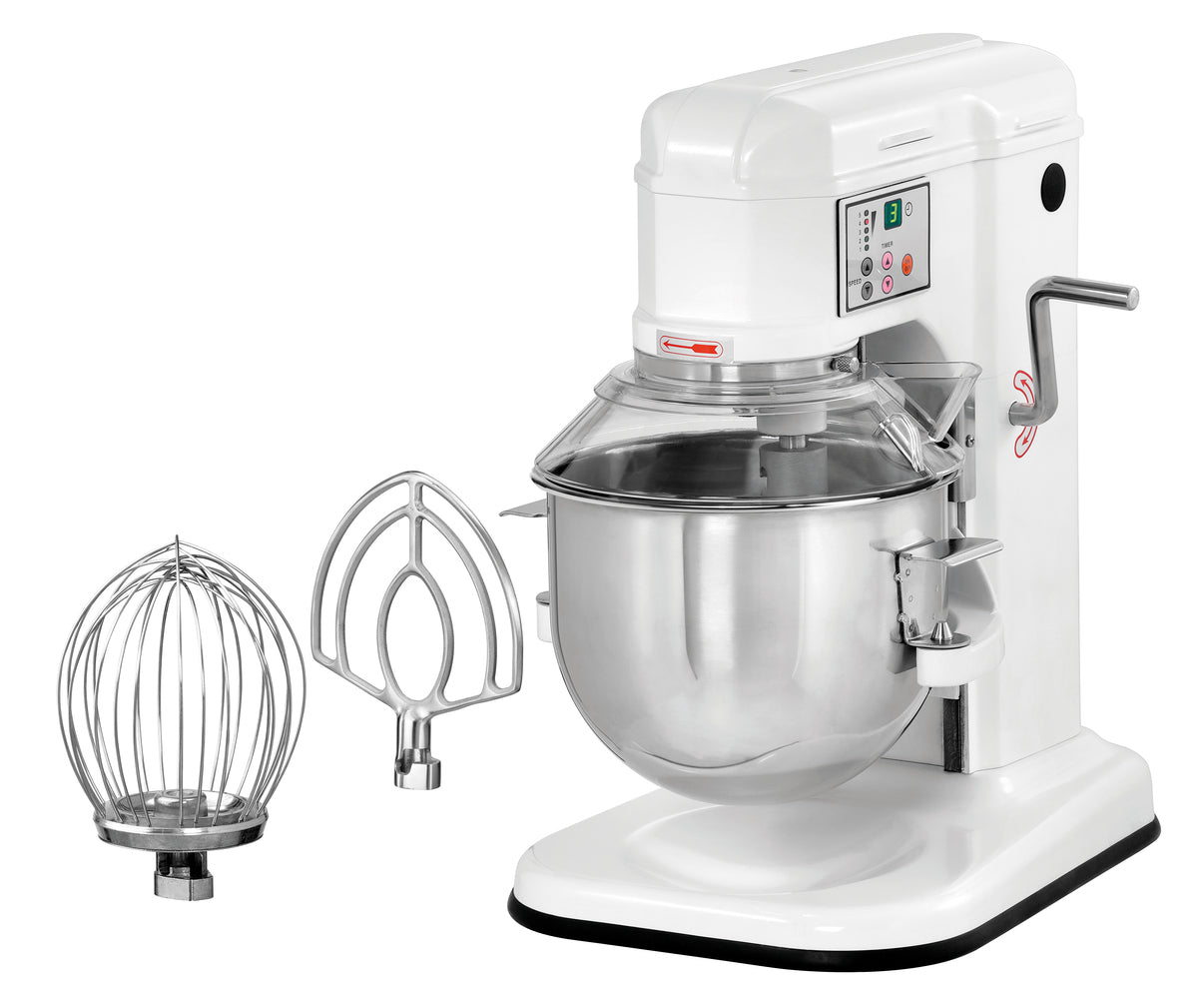 Planetenrührmaschine 1,2kg/7L AS | Bartscher 101923 - Bartscher