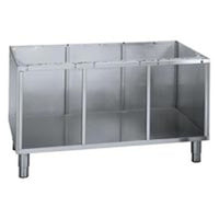 Unterschrank, offen, 105 cm breit für Serie Ready 600 und 700 | KBS 10209015