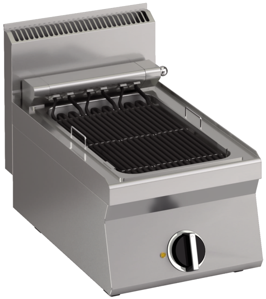 Elektro Vaporgrill 1 Heizzone Fläche 260x420mm Tischgerät | KBS 10212312 - KBS Gastrotechnik