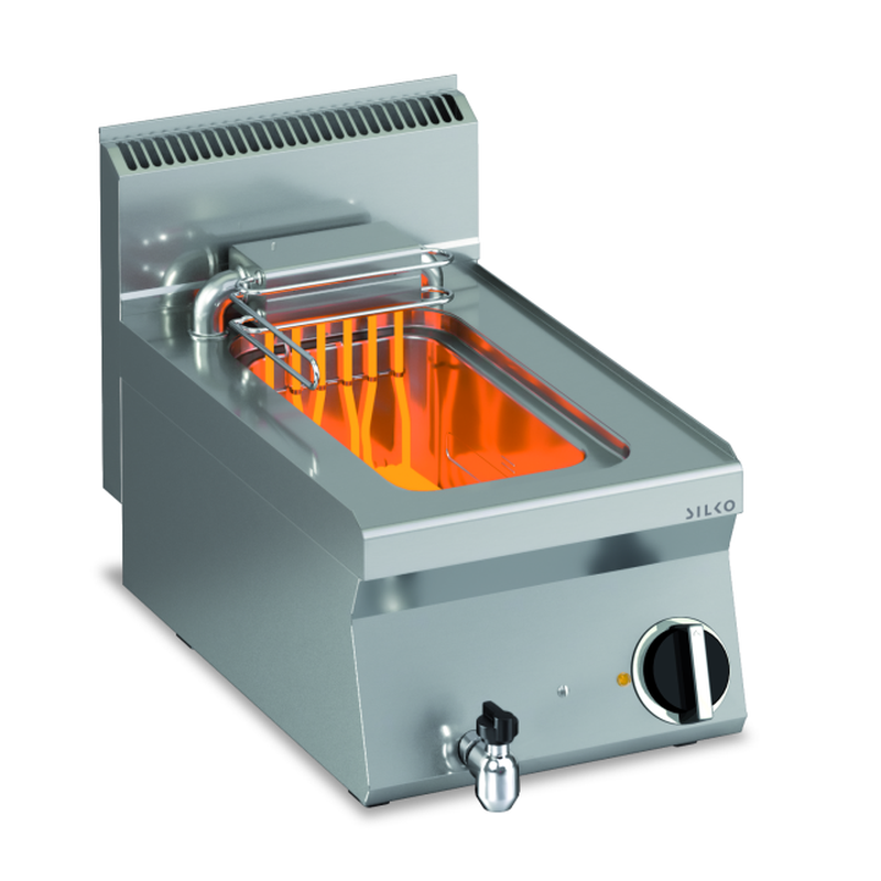 Elektro Fritteuse 10 Liter 9kW Tischgerät | KBS 10214302 - KBS Gastrotechnik