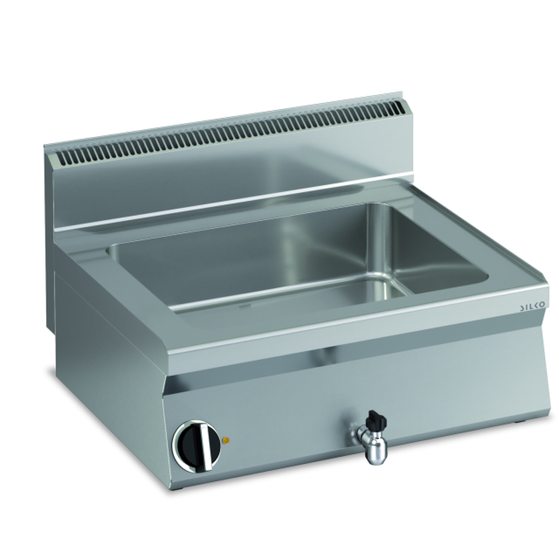 Elektro Bainmarie 1 x 1/1 + 2 x 1/4 GN, 150 mm, Tischgerät | KBS 10215302 - KBS Gastrotechnik