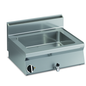 Elektro Bainmarie 1 x 1/1 + 2 x 1/4 GN, 150 mm, Tischgerät | KBS 10215302 - KBS Gastrotechnik