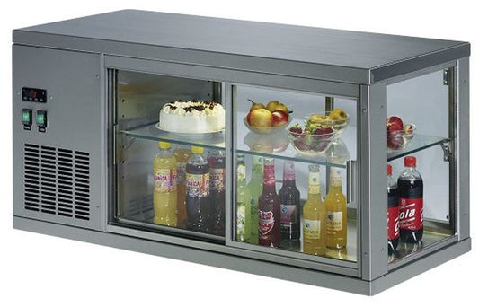 Aufsatzkühlvitrine VES 209 von KBS Gastrotechnik
