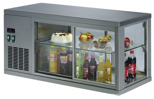 Aufsatzkühlvitrine VES 214 von KBS Gastrotechnik