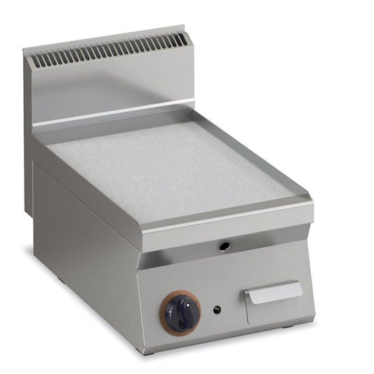 Gas Grillplatte glatt verchromt mit 1 Heizzone Tischgerät | KBS 10222302 - KBS Gastrotechnik