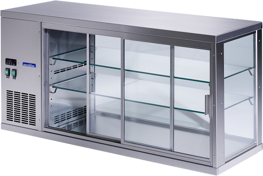 Aufsatzkühlvitrine VES 314 | KBS 102315 - KBS Gastrotechnik