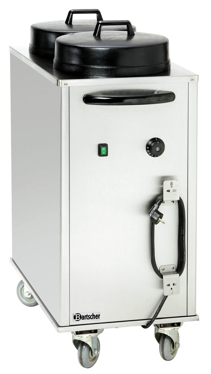 Tellerspender, elektrisch beheizt | Bartscher 103065 - Bartscher