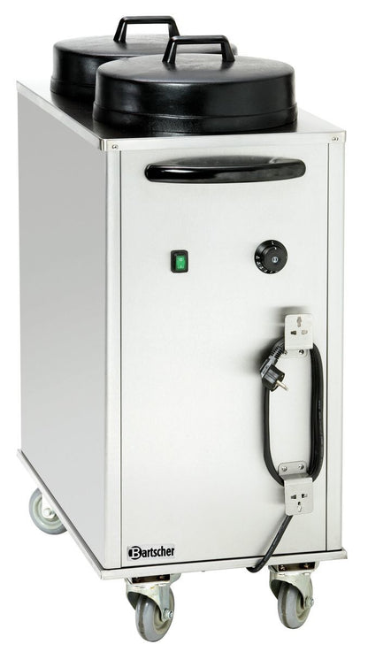 Tellerspender, elektrisch beheizt | Bartscher 103065 - Bartscher